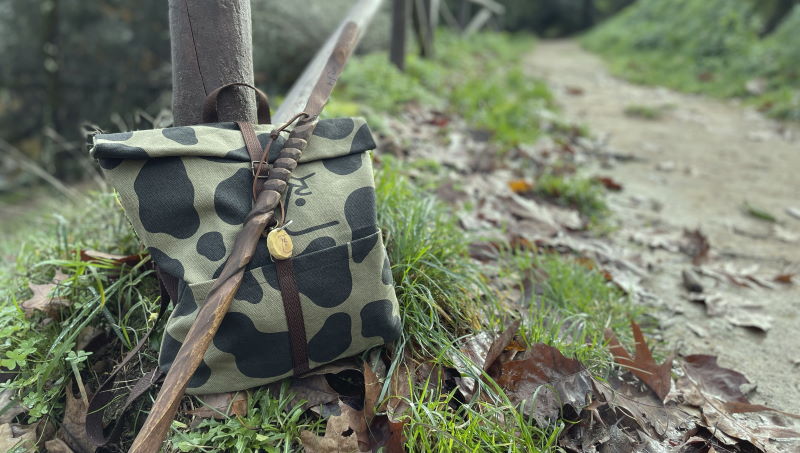 Feiraco Mochila y bastón