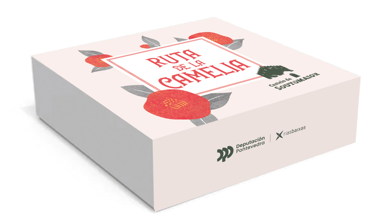 Caja La Ruta de la Camelia
