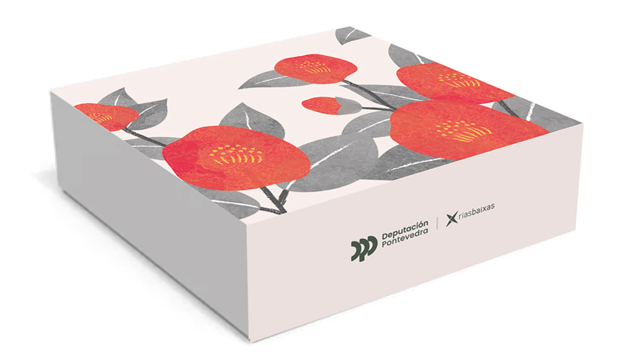 Caja La Ruta de la Camelia